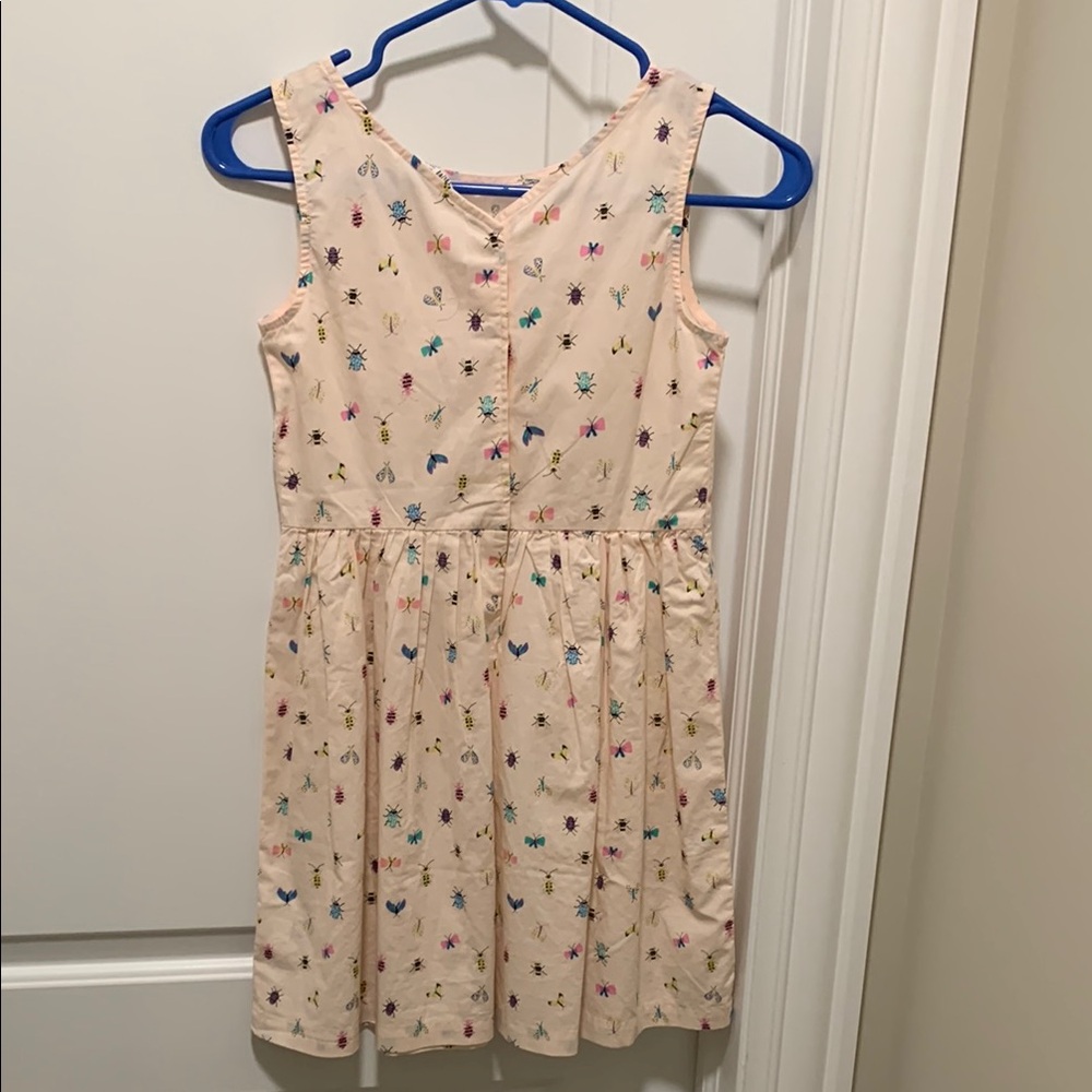 H&M Colorful Embroidered Dress